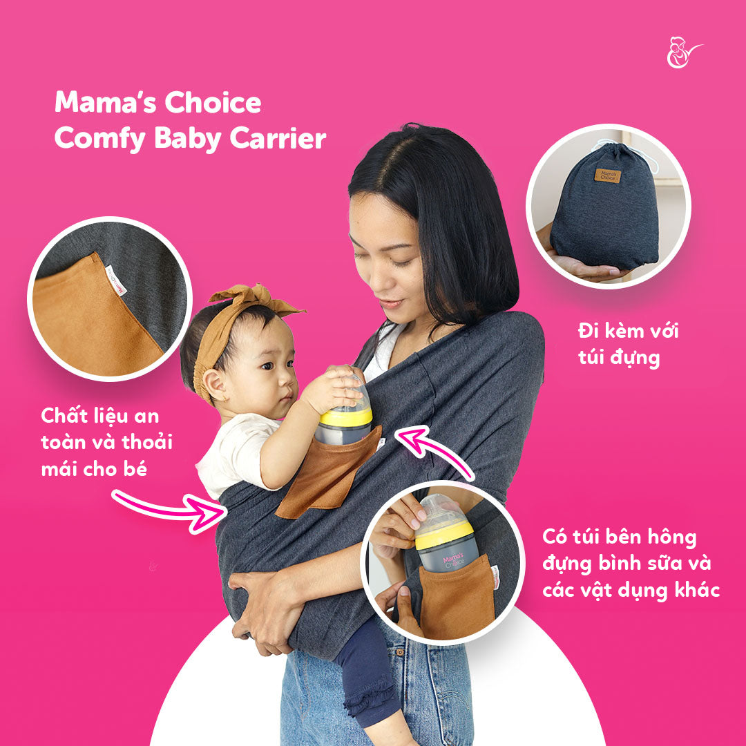 Mama's Choice - Địu em bé Comfy Baby Carrier