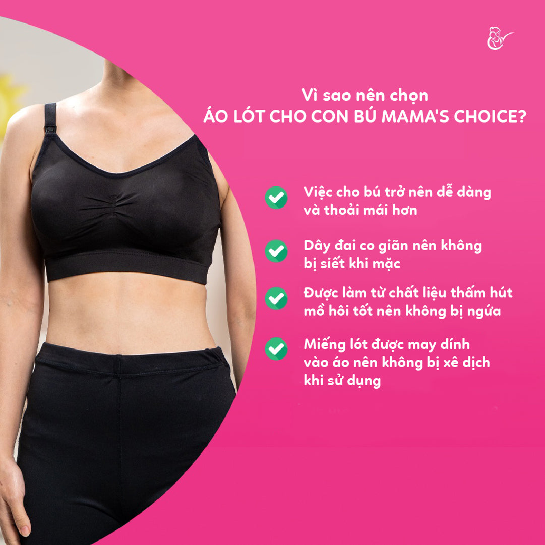 Mama's Choice - Áo lót cho con bú cho mẹ bầu