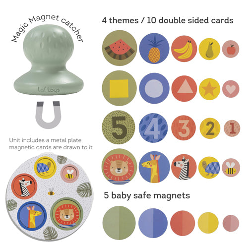 Taf Toys Magnetic Puzzle Peek-a-boo 