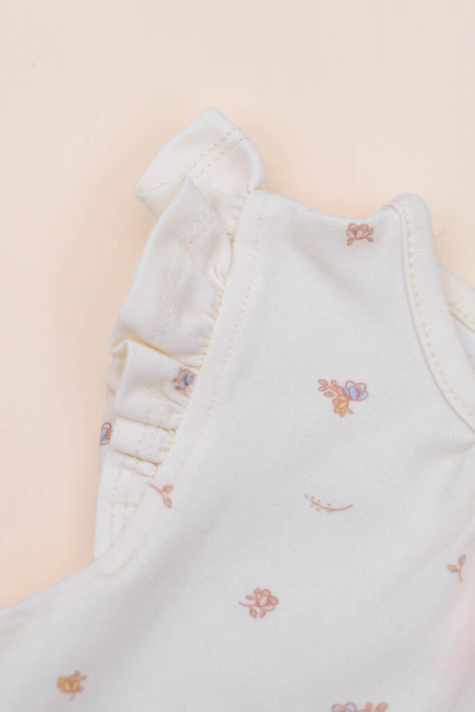 Elly Millie Onesie Kem Freesias