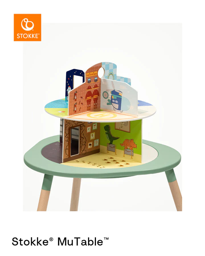 Phụ kiện Stokke MuTable Play House Level 2