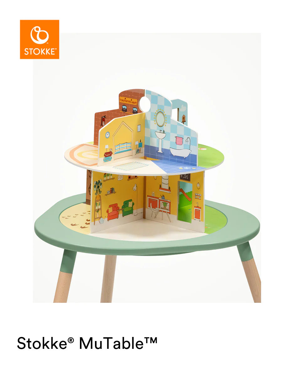 Phụ kiện Stokke MuTable Play House Level 2