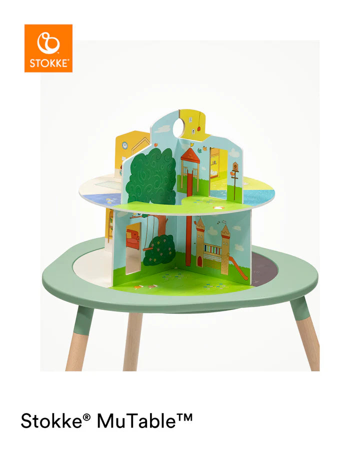 Phụ kiện Stokke MuTable Play House Level 2