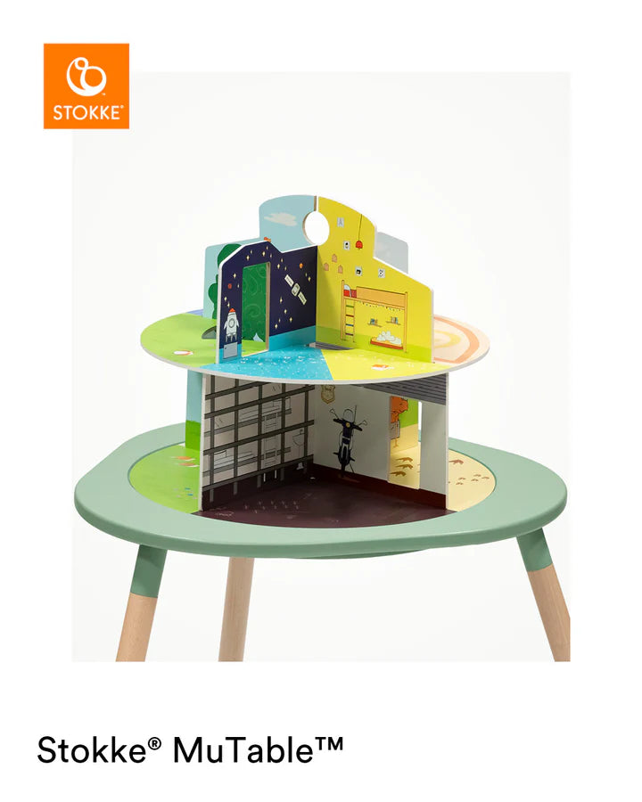 Phụ kiện Stokke MuTable Play House Level 2