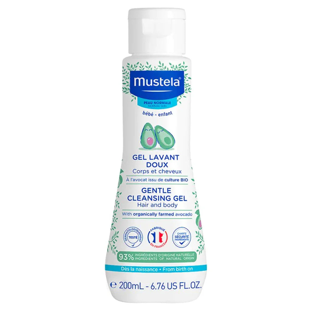 Mustela Gel tắm gội toàn thân cho bé