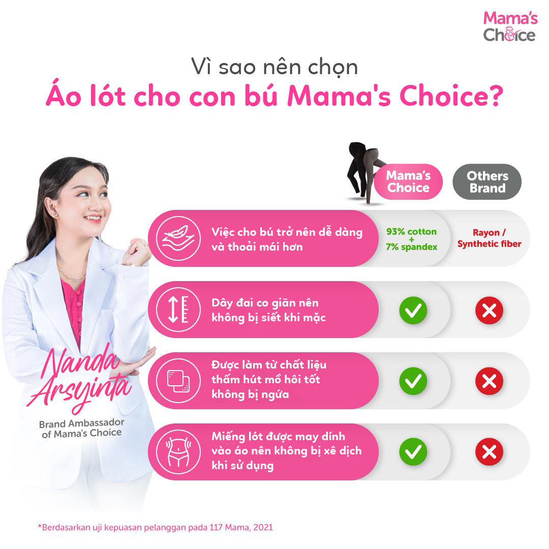 Mama's Choice - Quần leggings lưng co giãn cho mẹ bầu