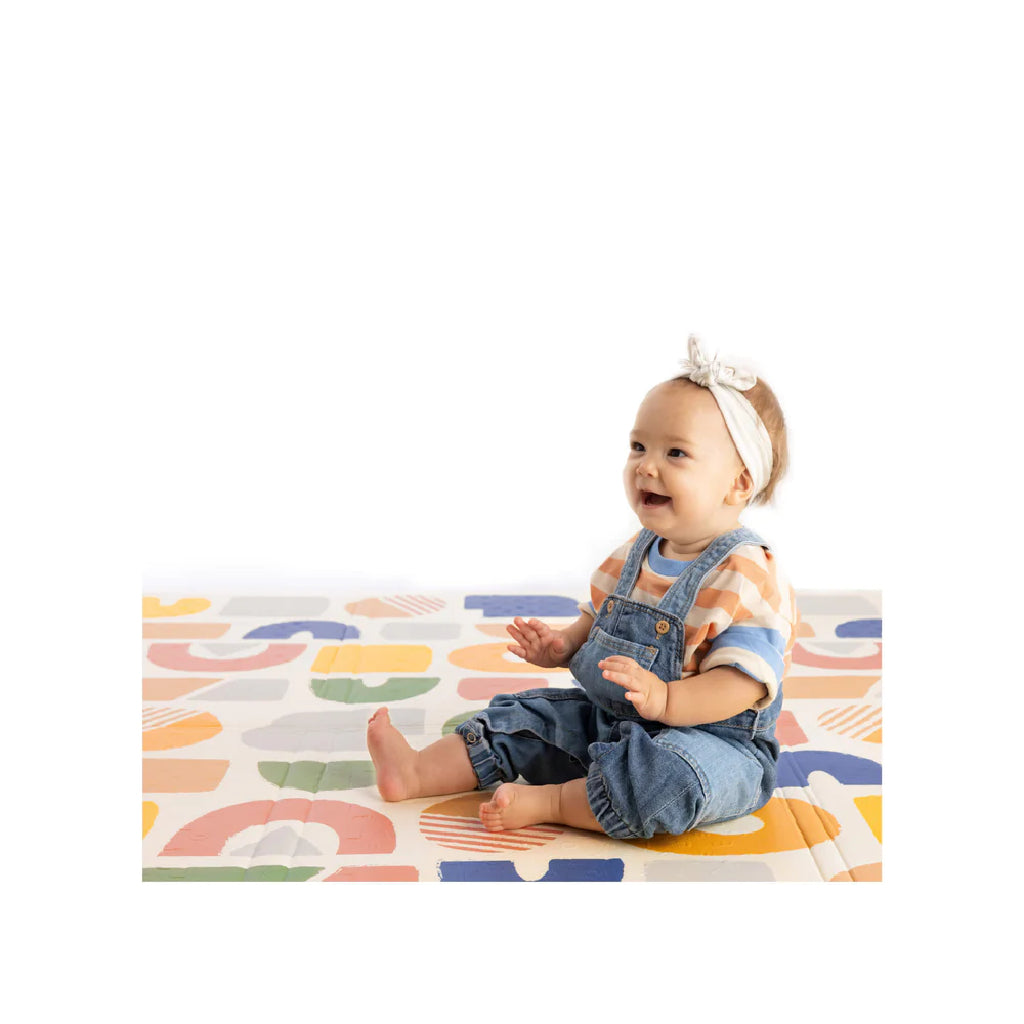 Thảm chơi kháng khuẩn 2 mặt cho bé Oribel Playmat