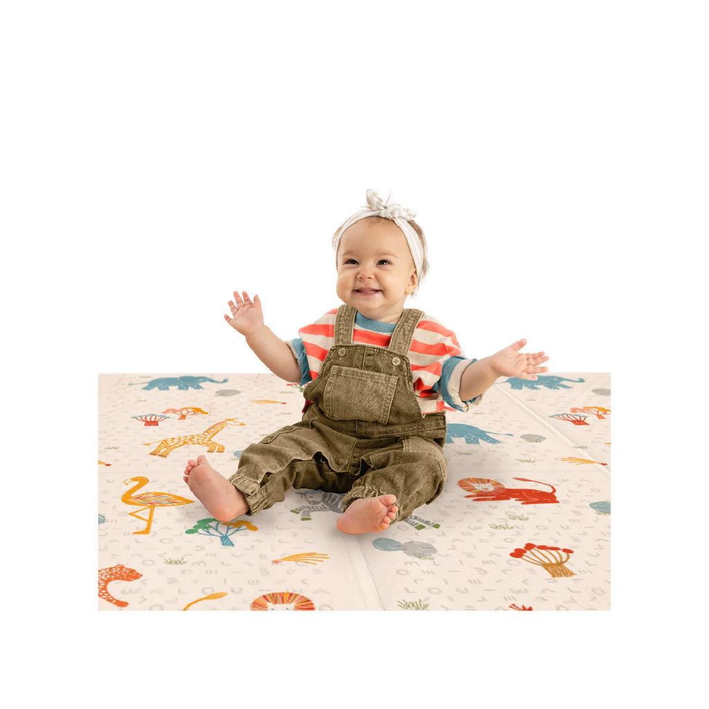 Thảm chơi kháng khuẩn 2 mặt cho bé Oribel Playmat