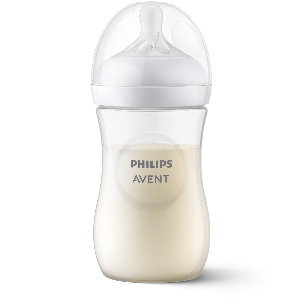 Bình sữa mô phỏng tự nhiên mới hiệu Philips Avent  cho trẻ từ 0 tháng tuổi