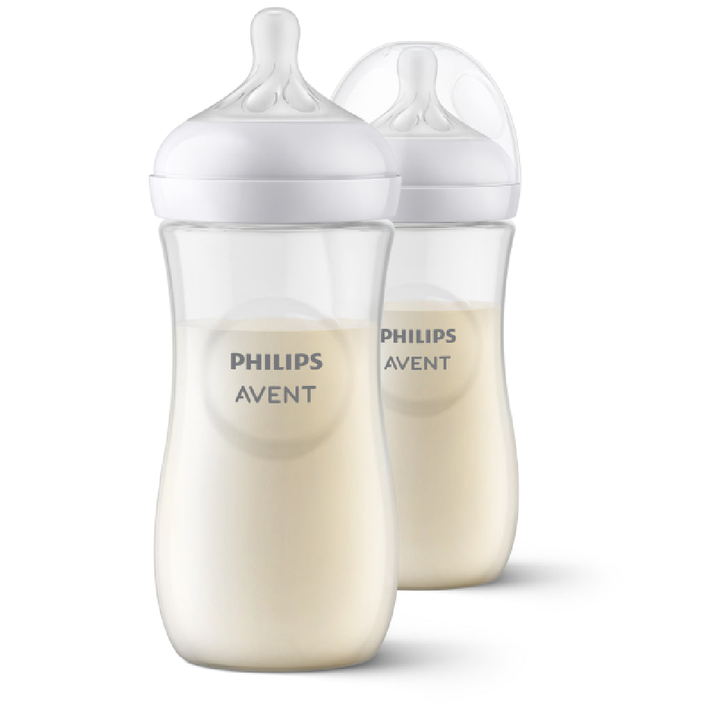 New Philips Avent simulated natural milk bottle for babies from