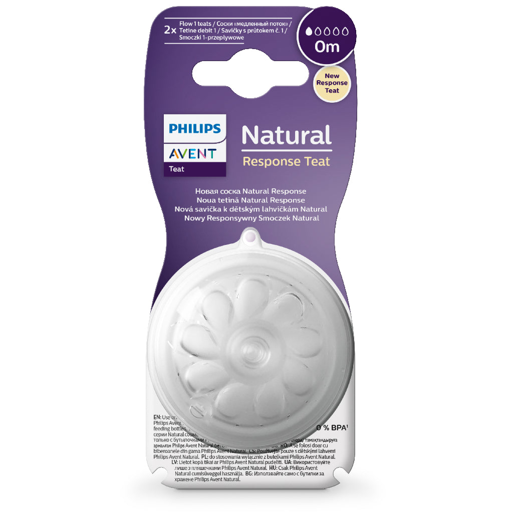 Philips Avent brand new natural simulation teat (double blister)