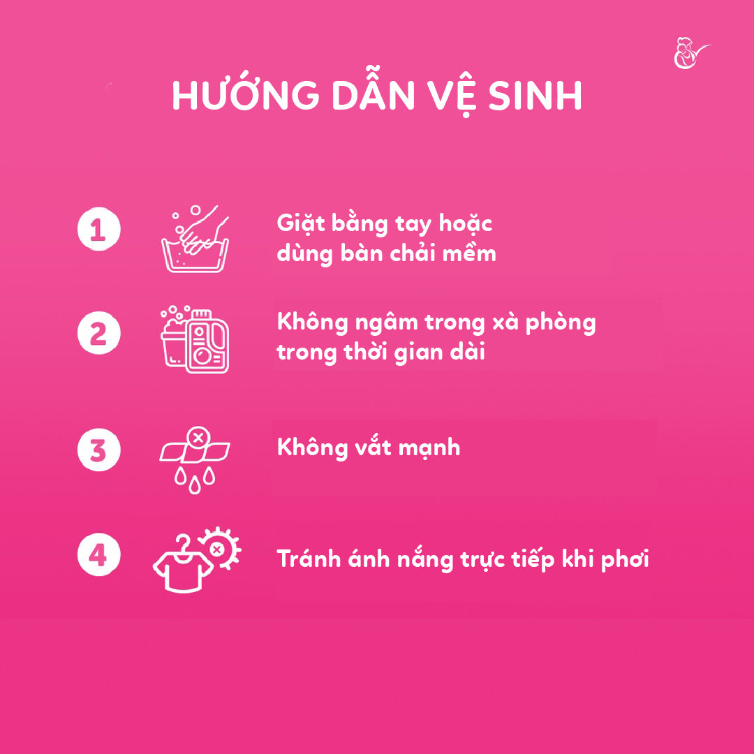 Mama's Choice - Áo lót ngực hỗ trợ hút sữa cho mẹ bầu