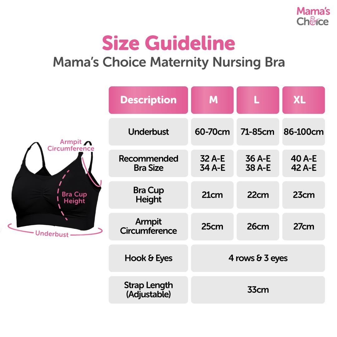 Mama's Choice - Nursing bras for pregnant mothers