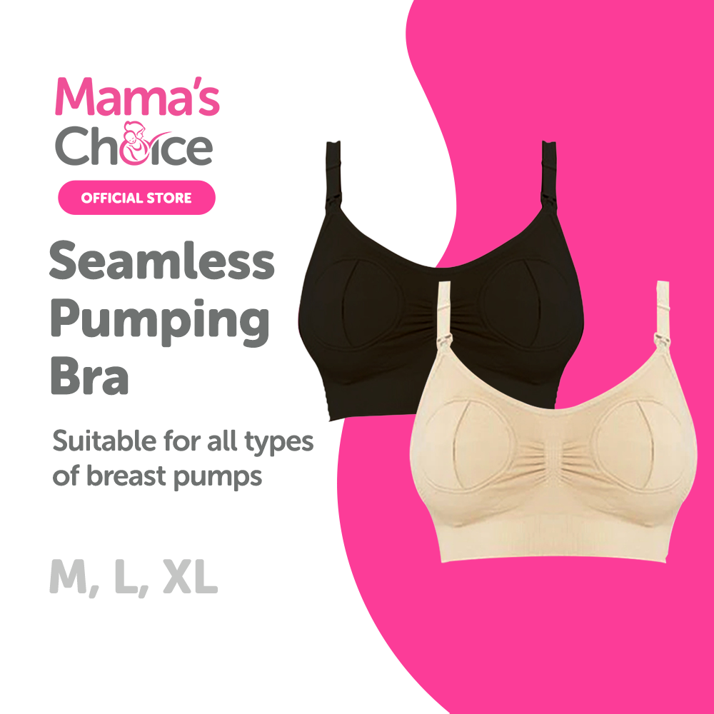 Mama's Choice - Breast pumping support bra for pregnant mothers