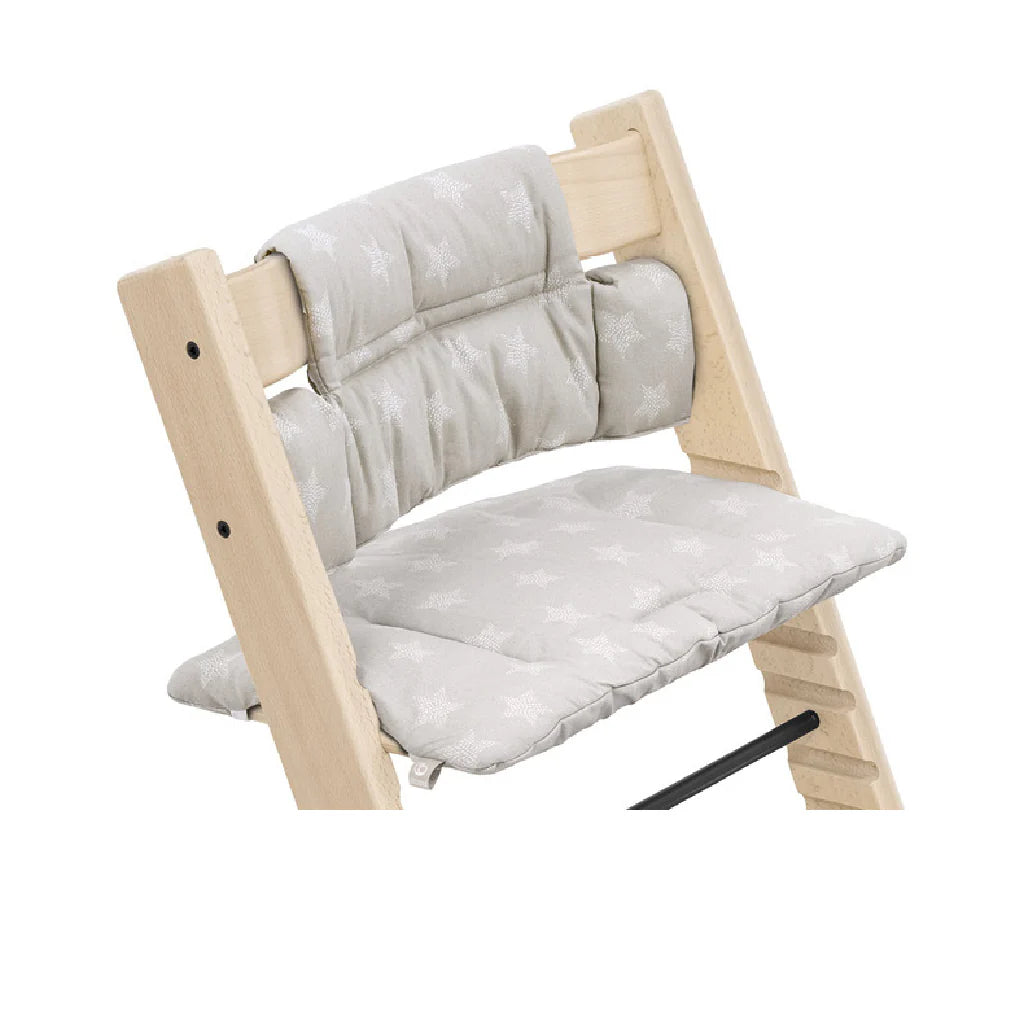 Stokke® Tripp Trapp® High chair cushion - Organic cotton seat cushion [many models]