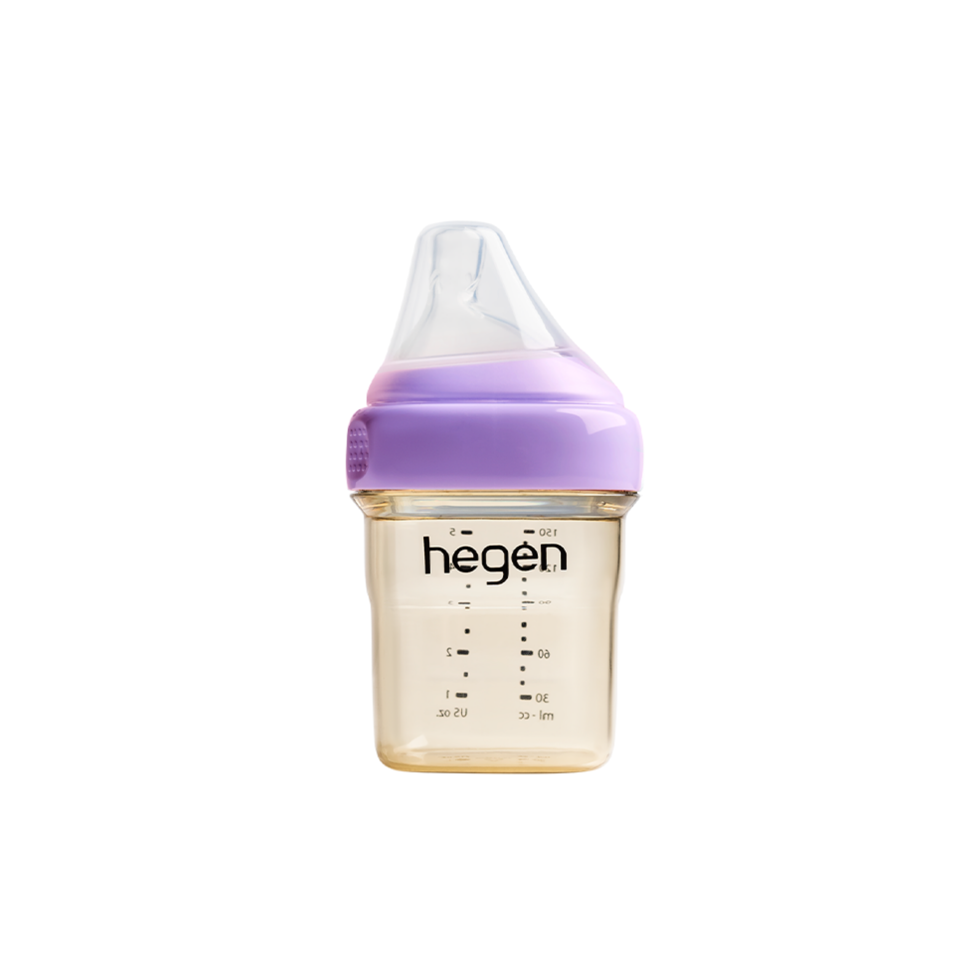 Hegen Ppsu Milk Bottle 150ml Nipple For Babies 1-3 Months Old