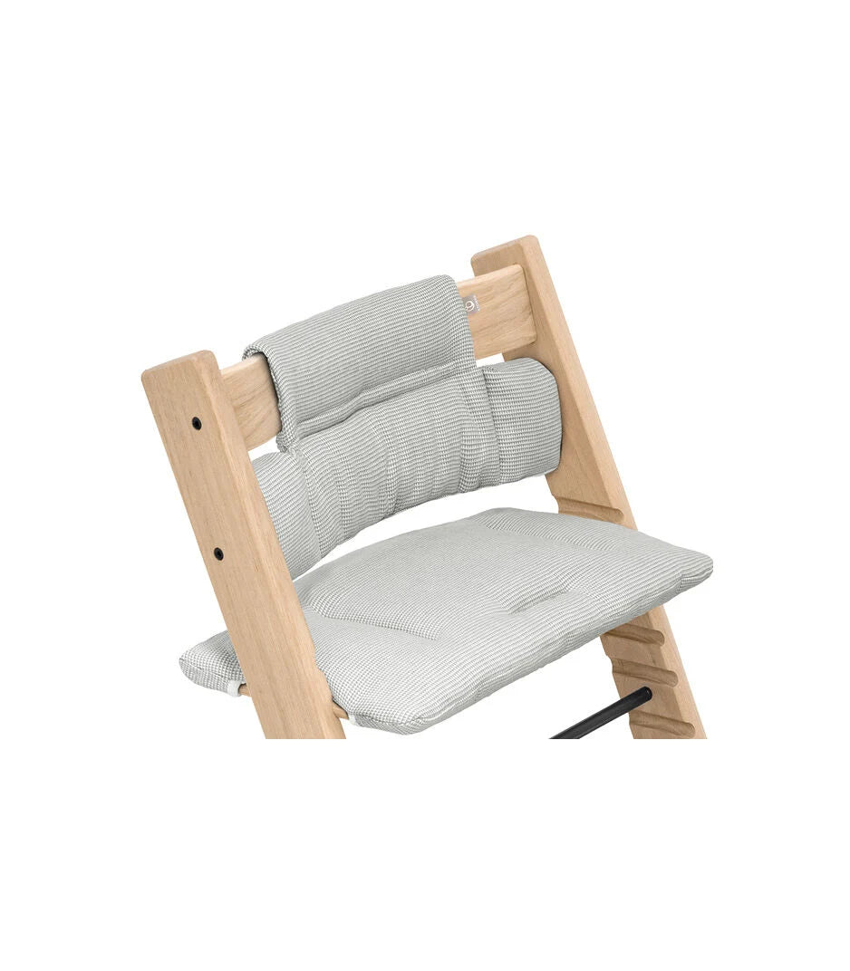 Stokke® Tripp Trapp® Đệm ghế ăn dặm - Đệm ghế cotton hữu cơ [nhiều mẫu]