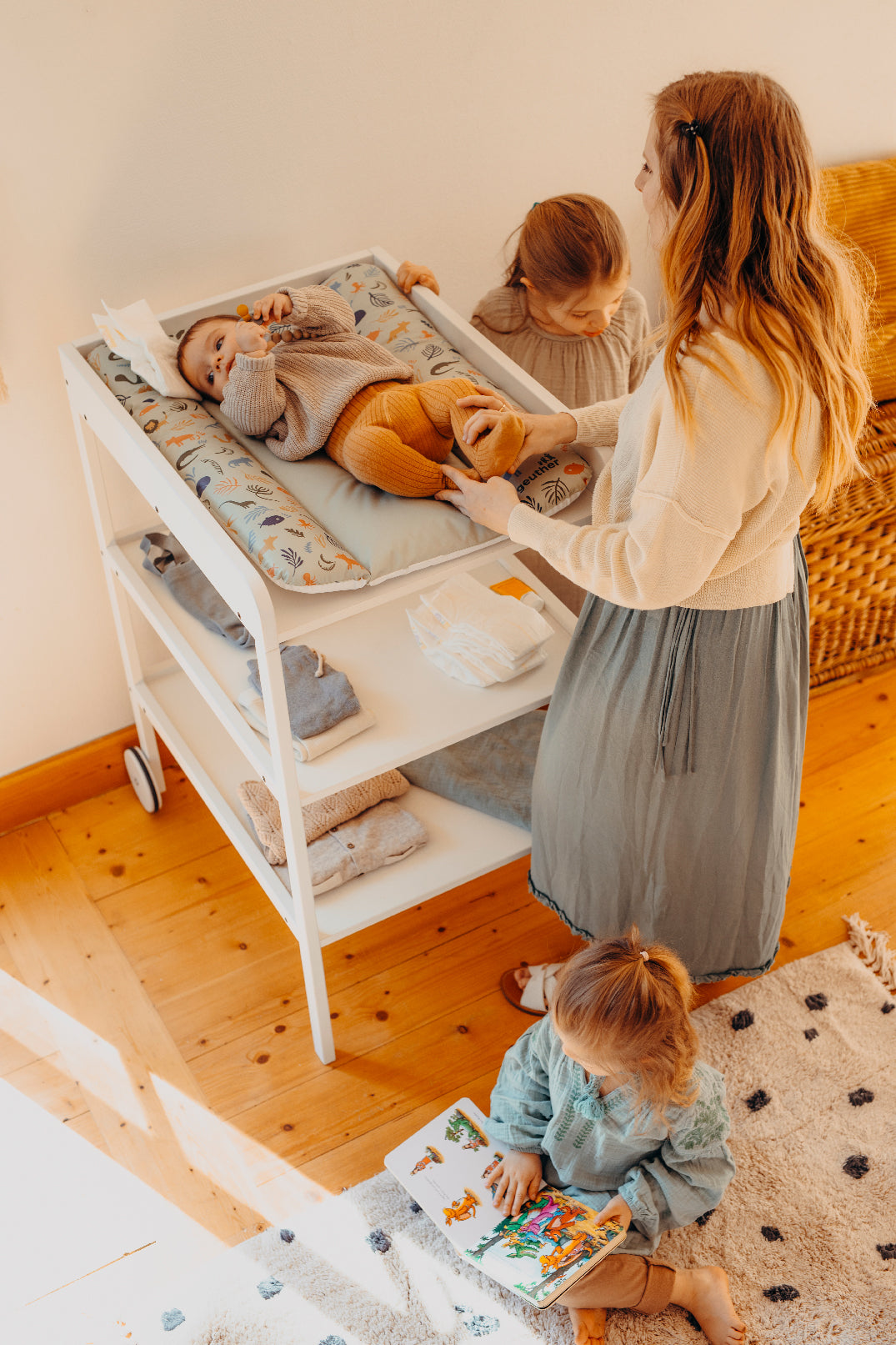 Geuther Clarissa Changing Table