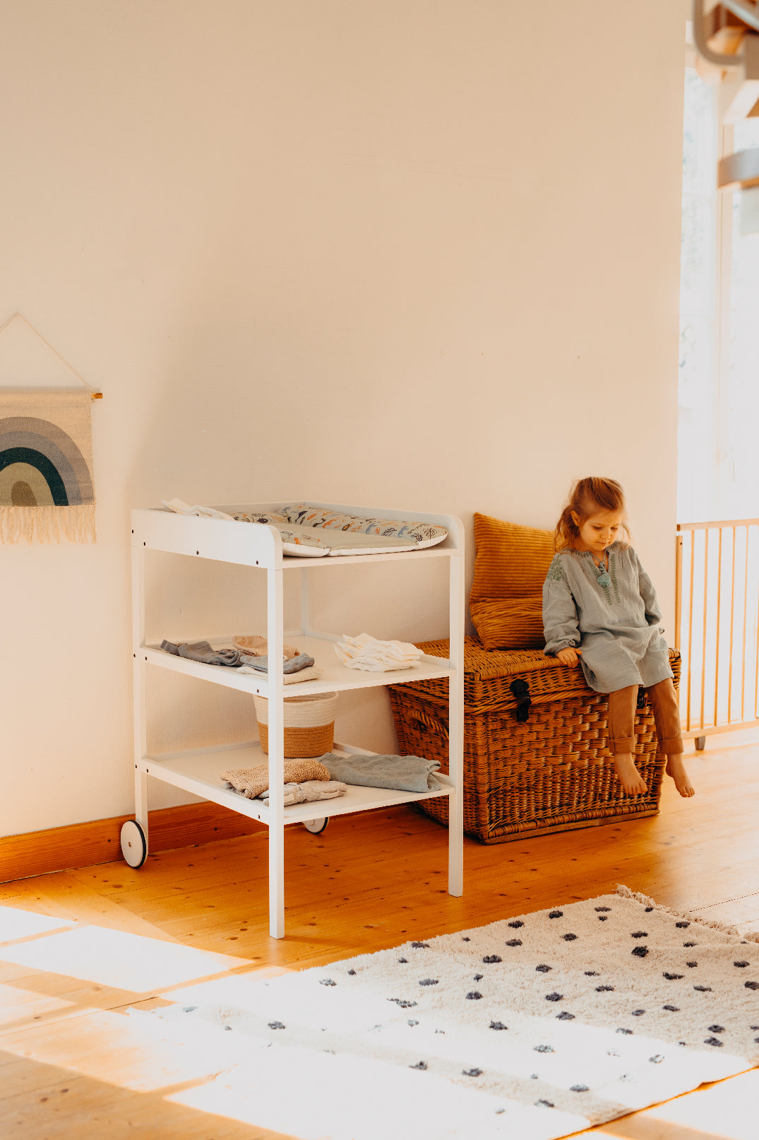 Geuther Clarissa Changing Table