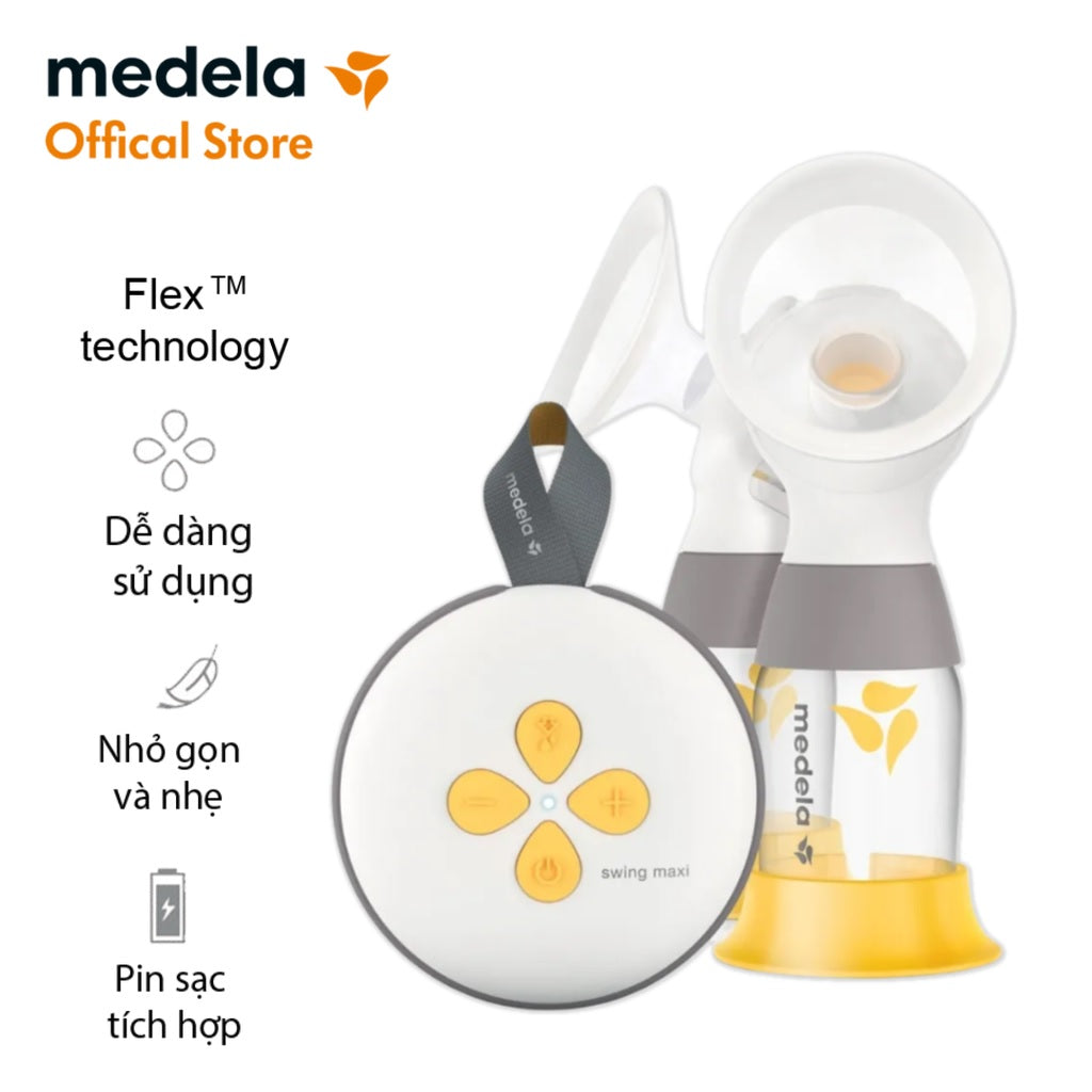 MED SWING MAXI 2.0 DOUBLE ELECTRIC BREAST PUMP