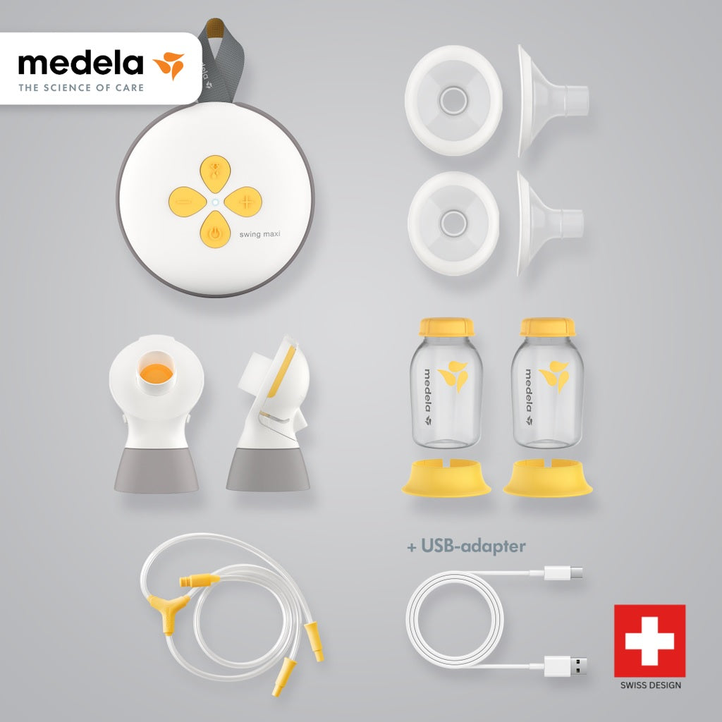 MED SWING MAXI 2.0 DOUBLE ELECTRIC BREAST PUMP