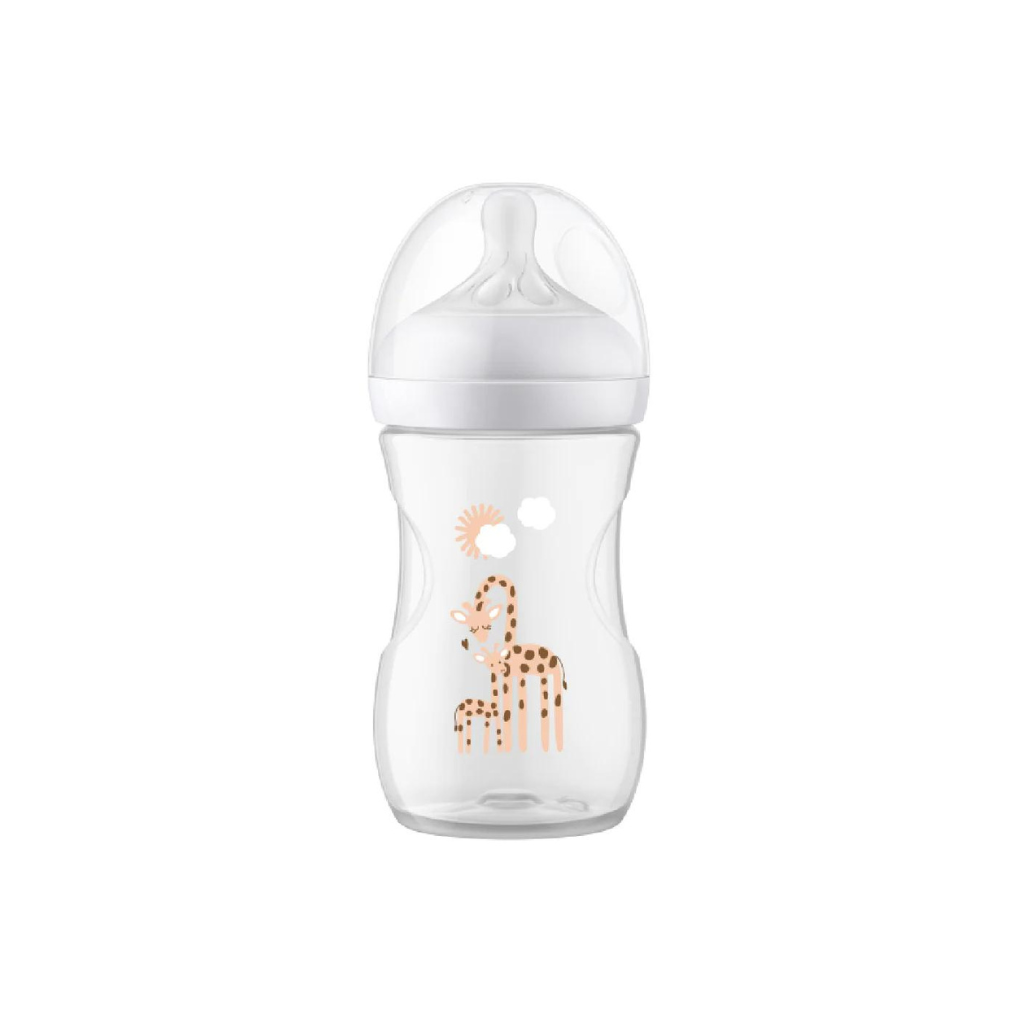 Bình sữa mô phỏng tự nhiên mới hiệu Philips Avent trẻ từ 1 tháng tuổi