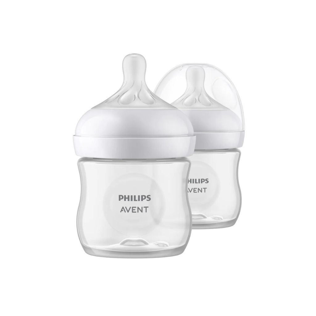 New Philips Avent simulated natural milk bottle for babies from