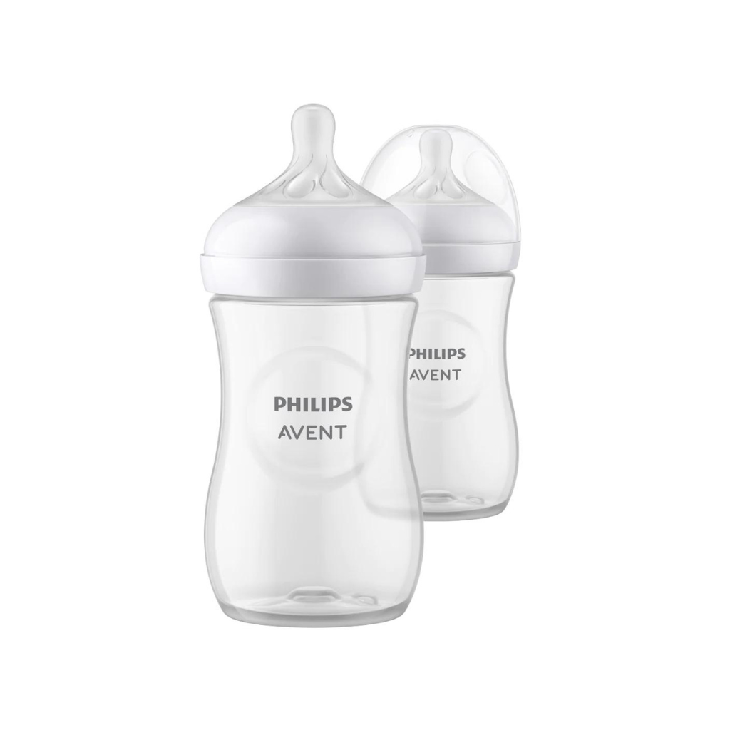 New Philips Avent simulated natural milk bottle for babies from