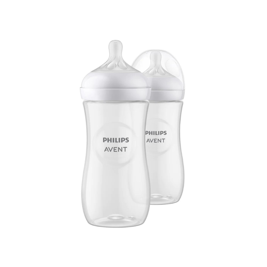 New Philips Avent simulated natural milk bottle for babies from