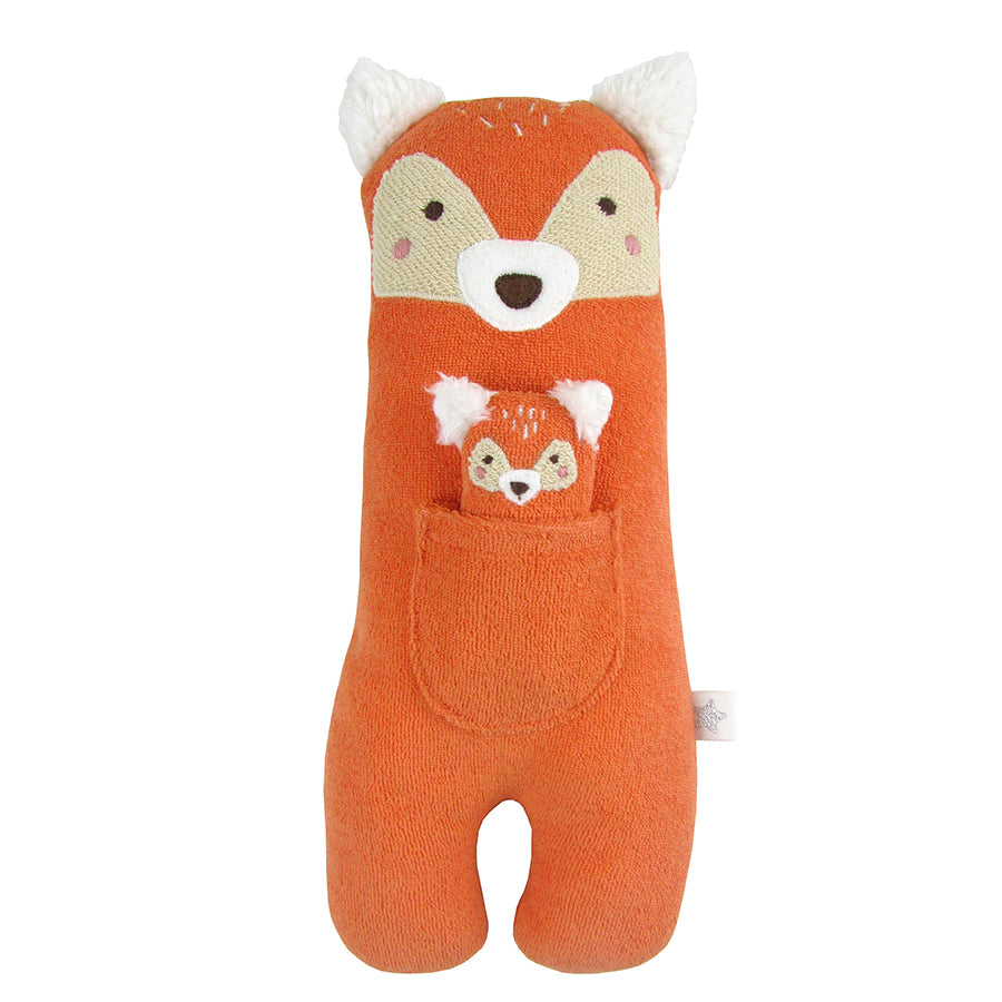 Fox Towelling Toy