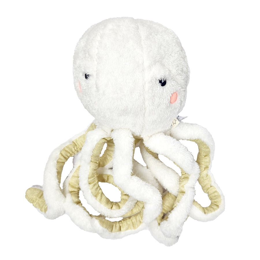 Sparkle recycled octopus fur toy