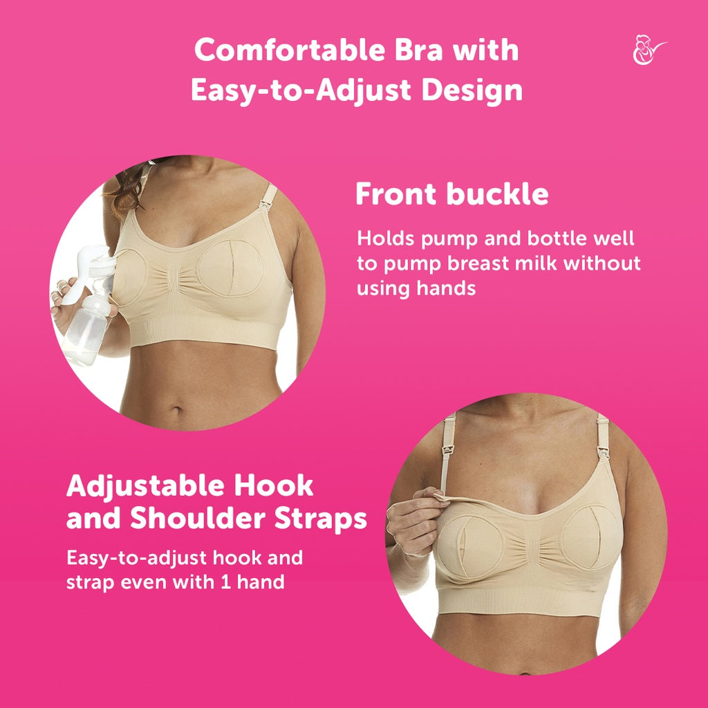 Mama's Choice - Breast pumping support bra for pregnant mothers