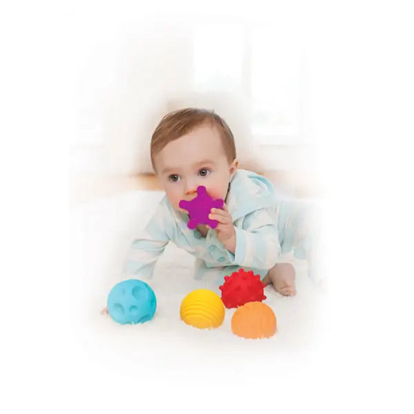 Infantino Multi-Texture Ball Set