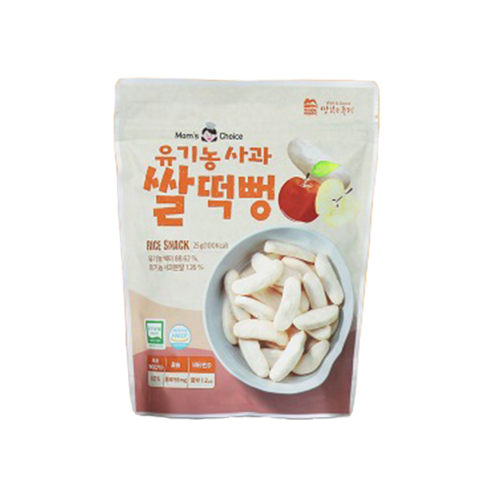 Mom's Choice flat rice cake with apple flavor 25g