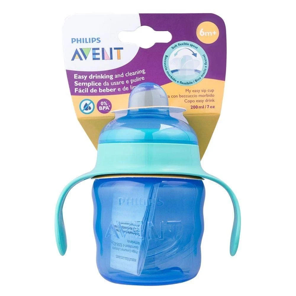 Multicolored drinking bottle 200ml for children over 6 months old (Green)