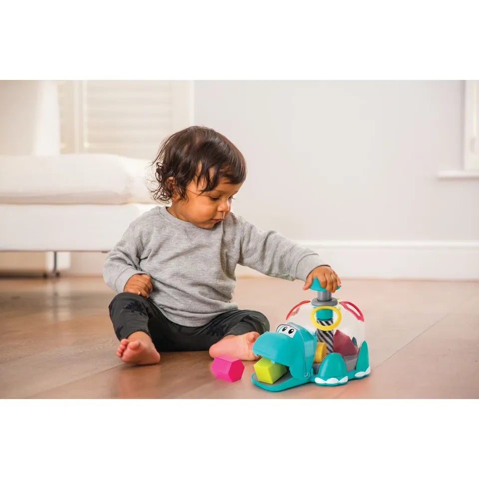 Infantino Hippo Sắp Xếp Hình Dạng Trẻ Em