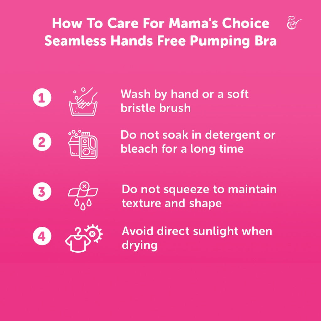 Mama's Choice - Breast pumping support bra for pregnant mothers