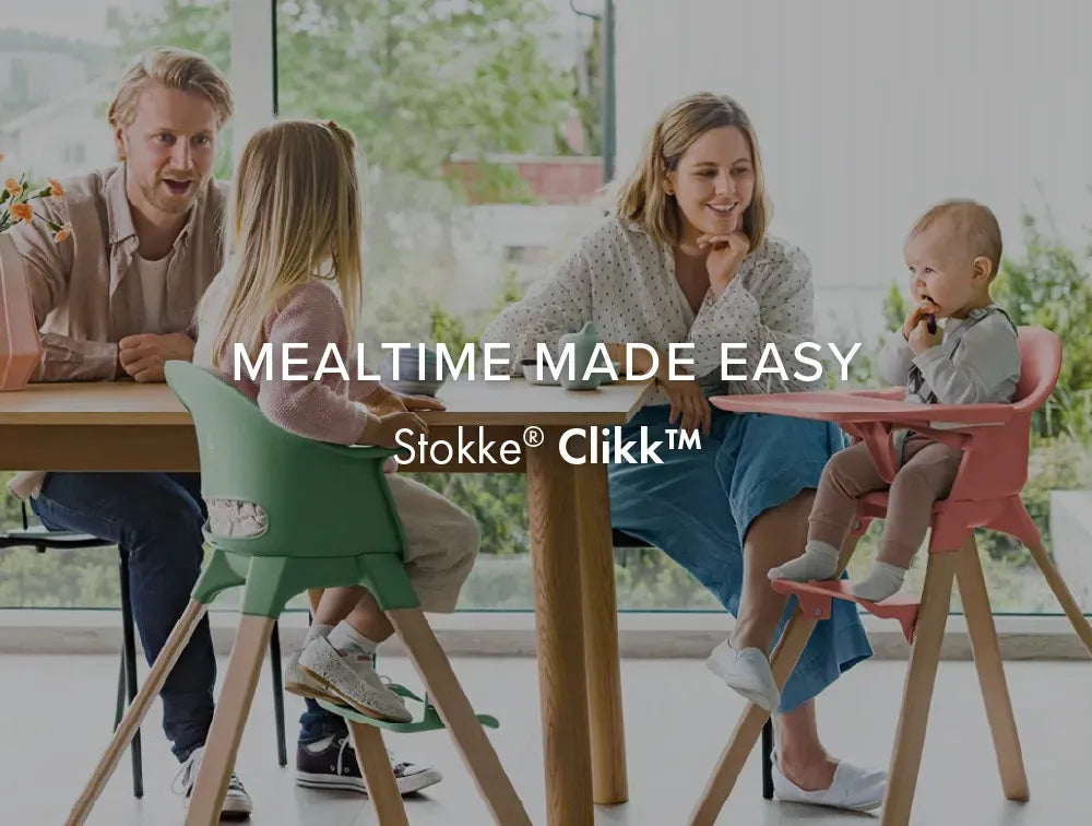 Stokke® Clikk™ Ghế ăn dặm [nhiều màu]