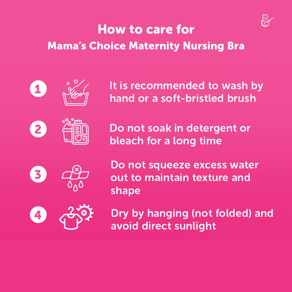 Mama's Choice - Nursing bras for pregnant mothers