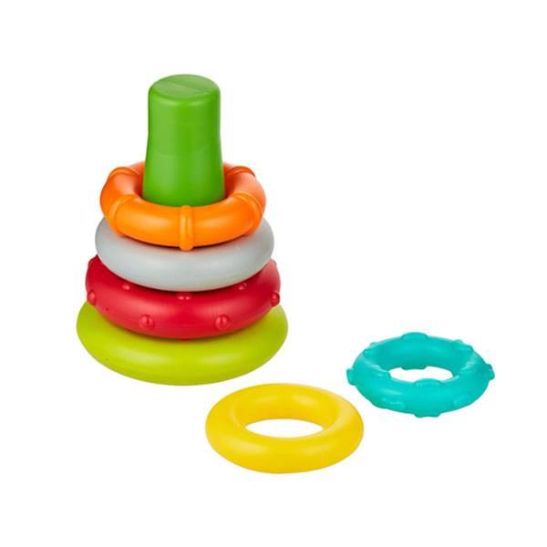 Infantino Rock'n Stackable Ring