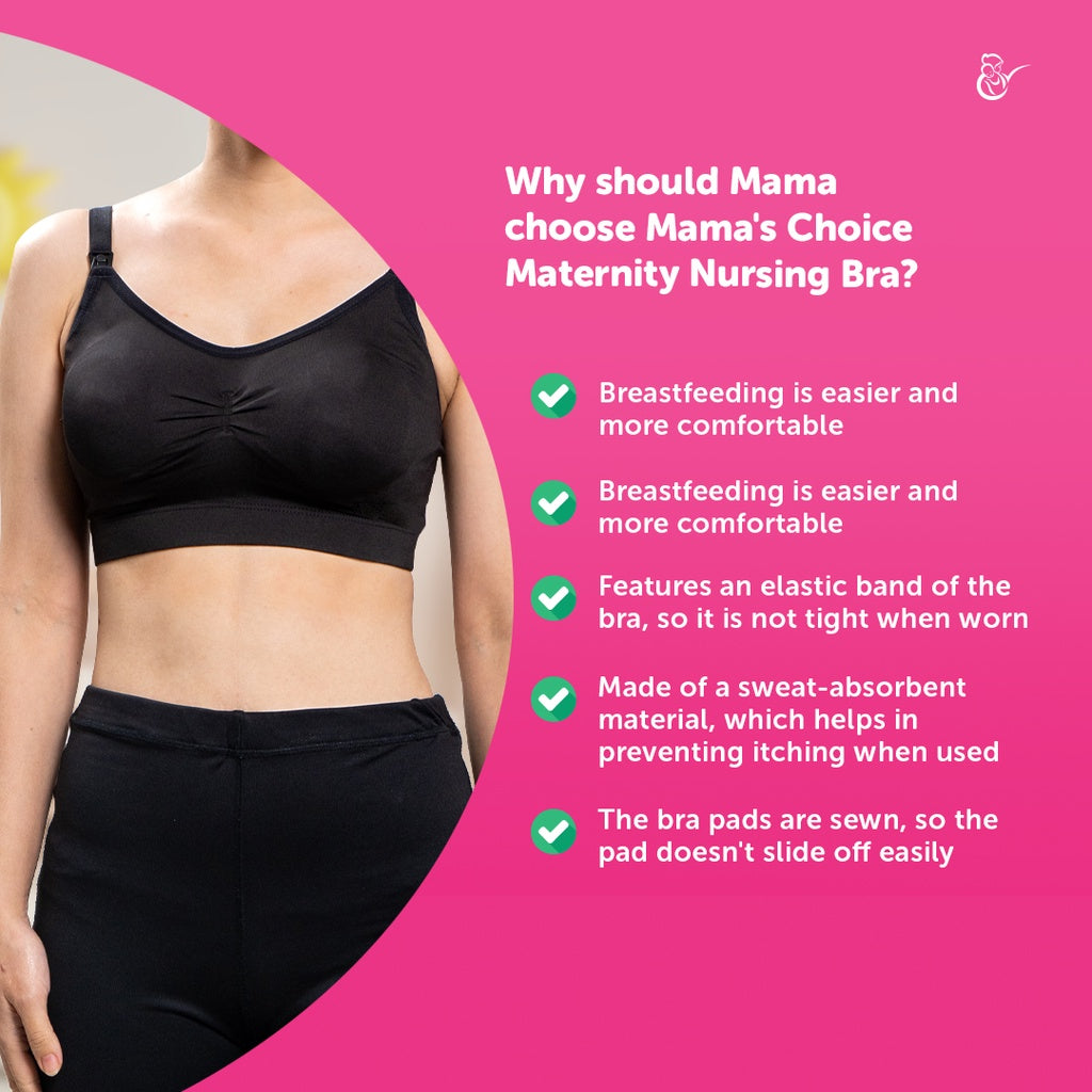 Mama's Choice - Nursing bras for pregnant mothers