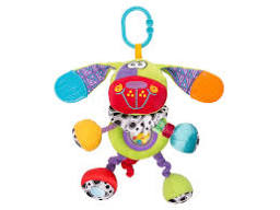 Playgro Doofy Dog Stroller Toy