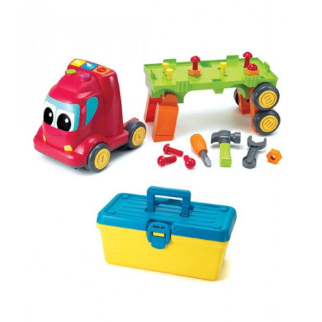 Xe Tải Âm Thanh Vui Vẻ 3 Trong 1 Infantino Builder Builder