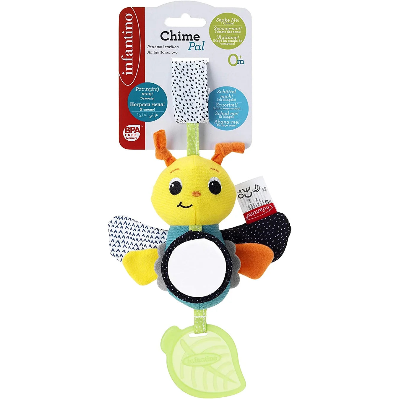 Infantino Chime Pal - Bướm