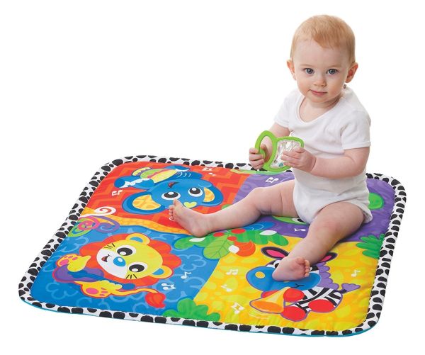 THẢM NẰM CHƠI NHẠC RỪNG PLAYGRO MUSIC IN THE JUNGLE ACTIVITY GYM