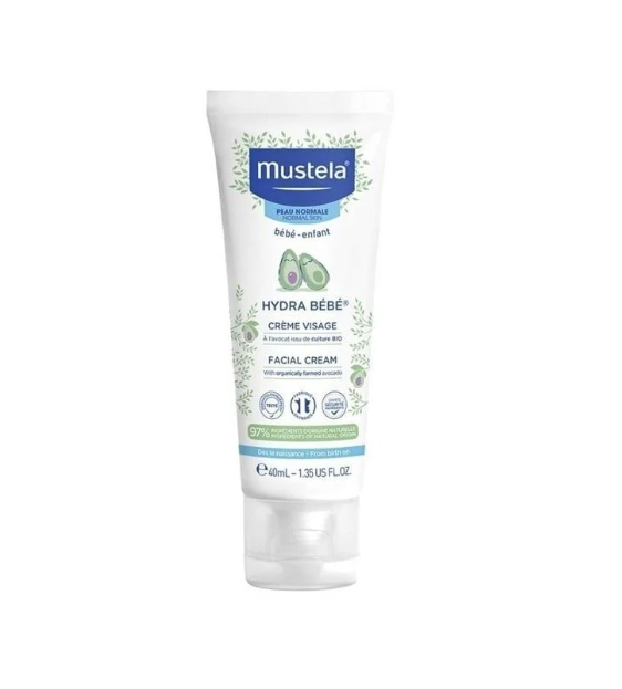 Mustela Kem dưỡng mặt da thường 40ML