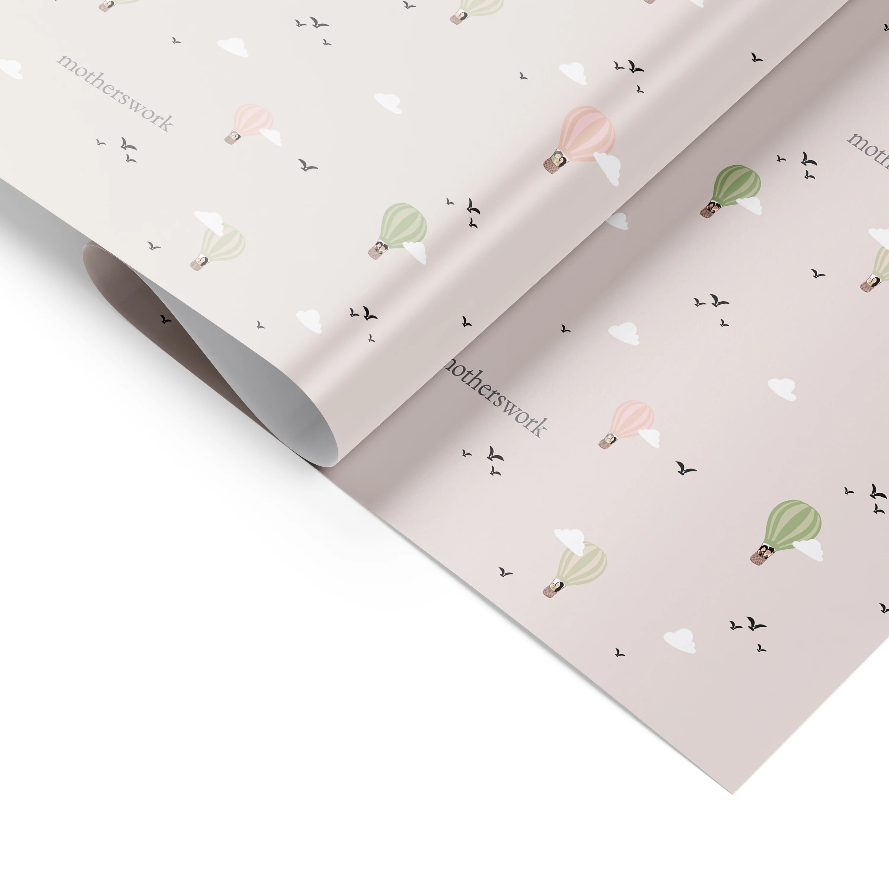 Motherswork gift wrapping paper