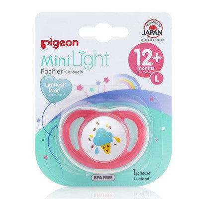 Pigeon MiniLight Large Pacifier 12M+