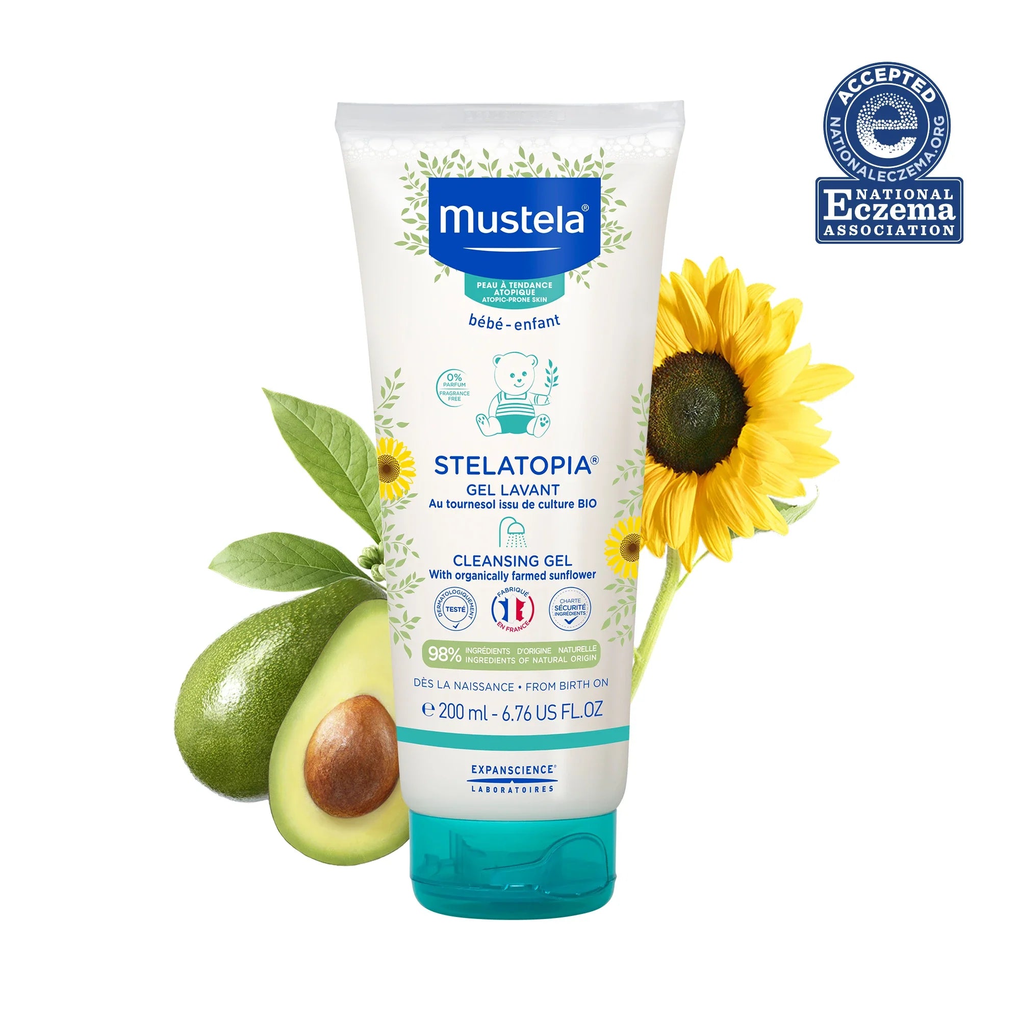 Mustela Stelatopia Cleansing Gel