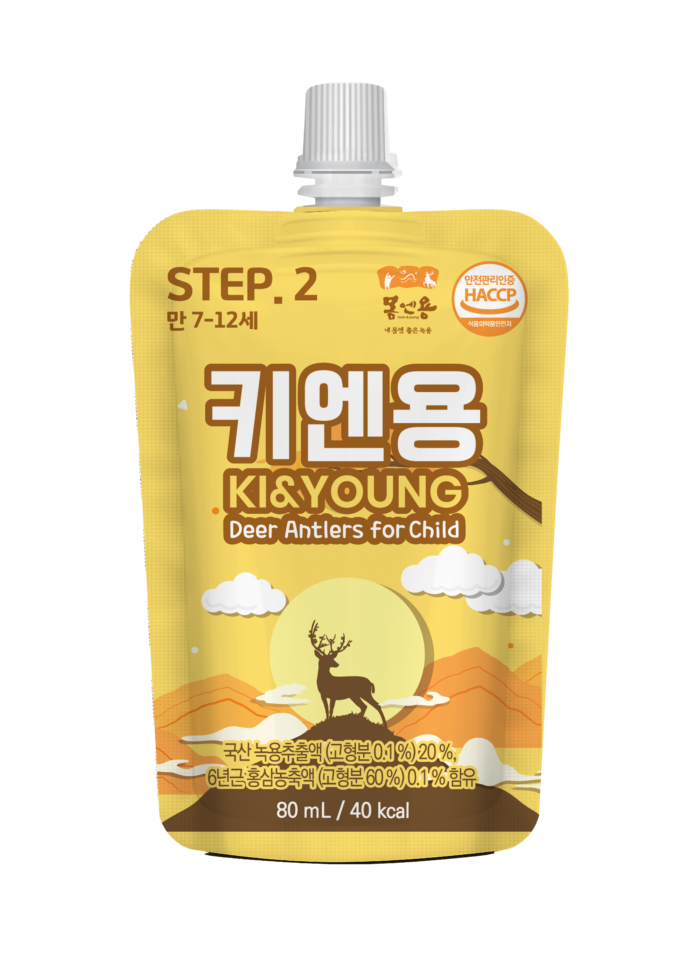 KI&amp;YOUNG 7Y+ Red Ginseng Deer Antler Water